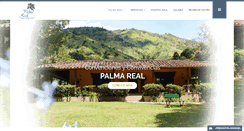 Desktop Screenshot of palmareal.org