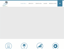 Tablet Screenshot of palmareal.org
